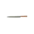 image of Thunder Group JAS014270 Sashimi Knife, 10-3/4" Blade, Pointed, Riveted Wood Handle