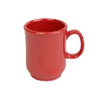 image of Thunder Group N-901PR Bulbous Mug, 8 Oz., 3" Dia., Break-Resistant - Dozen