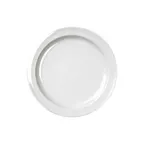 image of Thunder Group NS110W Dinner Plate, 10-1/4" Dia., Round, Break-Resistant - Dozen