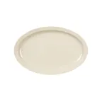 image of Thunder Group NS515T Platter, 13-1/4" X 9-5/8", Oval, Narrow Rim - Dozen