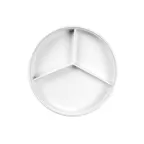image of Thunder Group NS608-1W Divided Server, 8-1/4" Dia., Round, Deep - Dozen