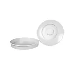 image of Thunder Group NS608W Tortilla Server, With Lid, 8-1/4" Dia., Break-Resistant - Dozen