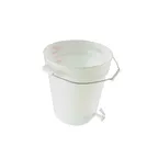 image of Thunder Group PLBD006PP Beverage Dispenser, 6 Gallon, With Faucet, Polypropylene