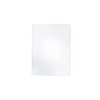 image of Thunder Group PLCB012 Cutting Board, 20" X 15" X 3/4", Non-Absorbent, Non-Skid, white