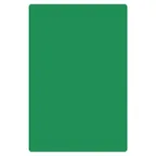 image of Thunder Group PLCB181205GR Cutting Board, 12" X 18" X 1/2", Non-Absorbent Non-Skid Surface, Dishwasher Safe, green