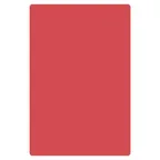 image of Thunder Group PLCB181205RD Cutting Board, 12" X 18" X 1/2", Non-Absorbent Non-Skid Surface, Dishwasher Safe, red