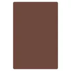 image of Thunder Group PLCB241805BR Cutting Board, 18" X 24" X 1/2", Non-Absorbent, Non-Skid Surface, brown