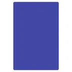 image of Thunder Group PLCB241805BU Cutting Board, 18" X 24" X 1/2", Non-Absorbent, Non-Skid Surface, blue