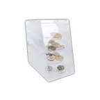 image of Thunder Group PLDC002 Pastry Display Case, 14" X 24" X 24", Sloped Front