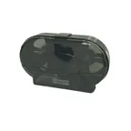 image of Thunder Group PLRPD396 Jumbo Twin Tissue Dispenser, 19" X 5" X 12-1/4"