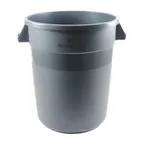 image of Thunder Group PLTC020G Trash Can, 20 Gallon, Round, Integrated Handles, Plastic