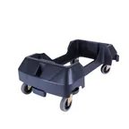 image of Thunder Group PLTCD023 Trash Can Dolly, 24-1/2" X 15-3/4" X 8-1/4"