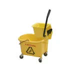 image of Thunder Group PLWB361 Mop Bucket Wringer Combination