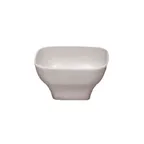 image of Thunder Group PS3105W Square Bowl, 14 Oz., 4-3/4", Square With Round Corners