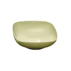 image of Thunder Group PS3111V Square Bowl, 128 Oz., 11", Square With Round Corners, Passion Pearl
