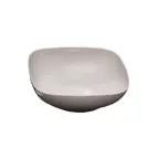 image of Thunder Group PS3111W Square Bowl, 128 Oz., 11", Square With Round Corners, Passion White