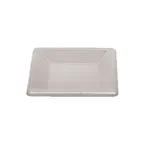 image of Thunder Group PS3204W Square Plate, 4", Wide Rim, Break-Resistant