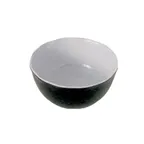 image of Thunder Group RF5065BW Bowl, 36 Oz., 6-1/2" Dia., Break-Resistant, Black Pearl