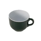image of Thunder Group RF9475BW Mug, 23 Oz., 4-3/4" Dia., Break-Resistant, Black Pearl