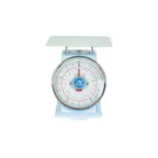 image of Thunder Group SCSL005 - 48 lb Portion Scale, Stainless Platform, Enamel Finish, Sloped Dial, 30-75 lb