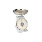 image of Thunder Group SCSL104 Chinese Cattis Fixed Portion Scale, 22 lb Capacity, Stainless, Sloped Dial, Top Loading