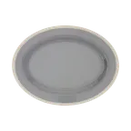 image of Thunder Group SD2118H Platter, 18" X 13-1/2", Oval, Break-Resistant, Graham