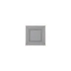 image of Thunder Group SD3206H Plate, 6" X 6", Square, Break-Resistant, Graham