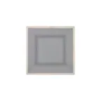 image of Thunder Group SD3210H Plate, 10" X 10", Square, Break-Resistant, Graham