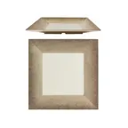 image of Thunder Group SD3212J Plate, 12" X 12", Square, Break-Resistant, Jazz