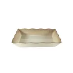 image of Thunder Group SD3314J Bowl/Tray, 96 Oz. (3 Qt.), 13-3/4" X 9 -1/2", Rectangular, Jazz
