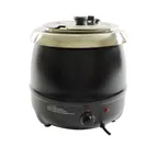 image of Thunder Group SEJ35000C Soup Warmer, 10-1/2 Quart, 13-9/16" X 13-1/4" X 13-3/4"H