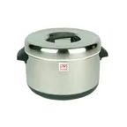 image of Thunder Group SEJ74000 Insulated Sushi Rice Container, 60 Cups, Mirror-Polished Finish