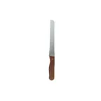 image of Thunder Group SLBK013 Bread Knife, 8.5", Serrated, Wood Handle - Dozen