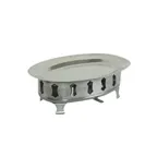 image of Thunder Group SLFD001 Chafer Platter, 14", Oval, Includes: Platter & Stand