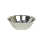 image of Thunder Group SLMB009 Mixing Bowl, 20 Quart Capacity, Flat Base, Curved Lip