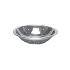 image of Thunder Group SLMBP200 Mixing Bowl, 2 Quart Capacity, Perforated, Flat Bottom