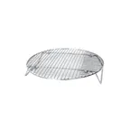 image of Thunder Group SLRACK1050 Steamer Rack, 10.5" Dia., Nickel-Plated