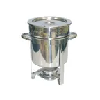 image of Thunder Group SLRCF8307 Marmite Chafer, 7 Quart, 12-1/2" X 9-1/4" X 13-1/4"H, Round