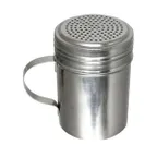image of Thunder Group SLRDH001 Dredge/Shaker, 10 Oz. Capacity, With Handle, Stainless Steel