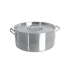 image of Thunder Group SLSBP030 Brazier, 30 Quart With Lid, Encapsulated Base