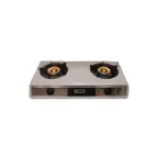 image of Thunder Group SLST002 Countertop Gas Hotplate, Double Burner