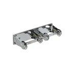 image of Thunder Group SLTD102 Toilet Tissue Dispenser, Locking, Dual, Chrome Plated