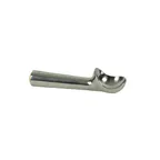 image of Thunder Group SLTHDP020 Dipper, 2 Oz. Capacity, One-Piece, Cast Aluminum, Brown End Handle