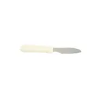 image of Thunder Group SLWS004P Sandwich Spreader, Serrated Blade, Rounded Tip, Plastic Handle