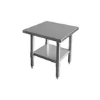 image of Thunder Group SLWT42418F Work Table, 24" X 18" X 35"