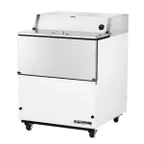 image of True TMC-34-HC 34" Single Sided Milk Cooler, Forced Air, 8 Crates Capacity