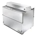 image of True TMC-49-S-DS-SS-HC 49" Dual Sided Milk Cooler, Forced Air, 12 Crates Capacity