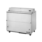 image of True TMC-49-S-HC 49" Single Sided Milk Cooler, Forced Air, 12 Crates Capacity