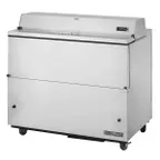 image of True TMC-49-S-SS-HC 49" Single Sided Milk Cooler, Forced Air, 12 Crates Capacity