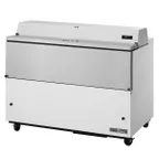 image of True TMC-49-SS-HC 49" Single Sided Milk Cooler, Forced Air, 12 Crates Capacity